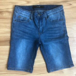 Joe’s Jean Bermuda Shorts- girl